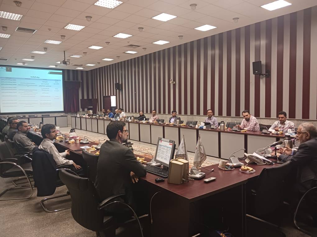 دومین نشست کمیته علمی همایش قوای محرکه نوین